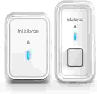 Campainha Sem Fio com Bateria Intelbras CIB 101 Branco