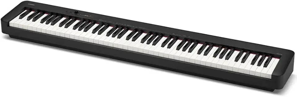 Piano Digital Casio Stage Cdp-s110 Preto 88 Teclas