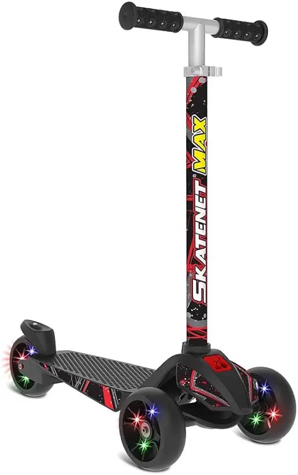 Skatenet Max Led Preto
