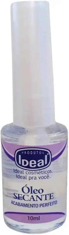 Óleo Secante 9Ml -Ideal