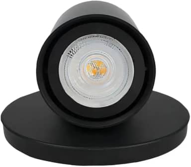 Arandela Spot 4490 Direcionável Gu10 P/Lâmp. Dicroica - Preto