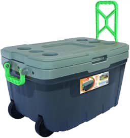 Caixa Térmica - 54LT -Cooler Com Rodas Cores Sortidas