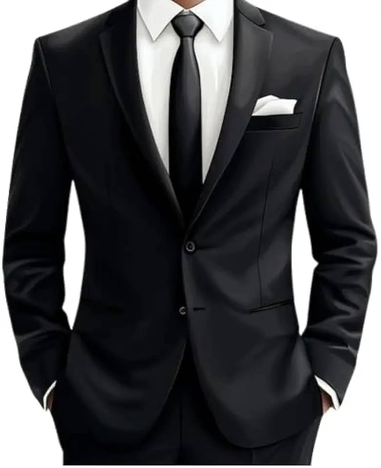 Terno Completo Slim Masculino Italiano - Blazer e Calça