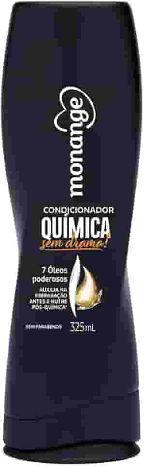 Monange Condicionador Química Sem Drama 325Ml