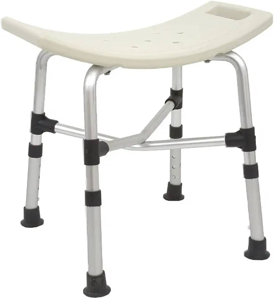 Banco Para Banho Premium 170 kg Ortopédico Bege Sequencial Banco Para Banho Premium 170 kg Ortopedico Bege Sequencial