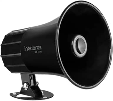 Sirene SIR 3000 120 DB Preta - Intelbras