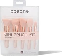 Océane Mini Kit Com 5 Pincéis Mini Brush Kit