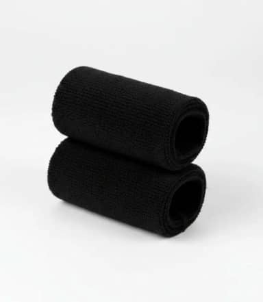 Munhequeira Toalha Grande 15 Cm 02 Unidades