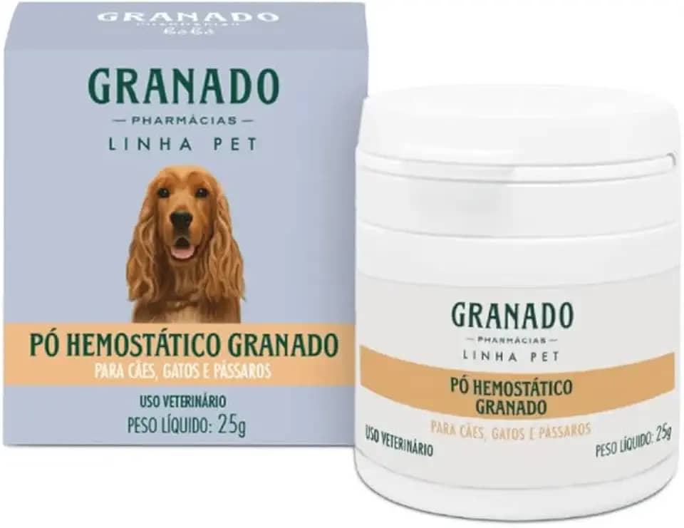 PHEBO - Pó Hemostatico Pet 25g