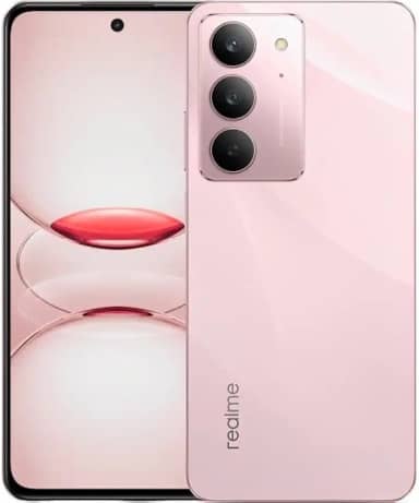 Celular Realme C75x 256gb 8gb Ram Nfc Ip69 Cor Rosa