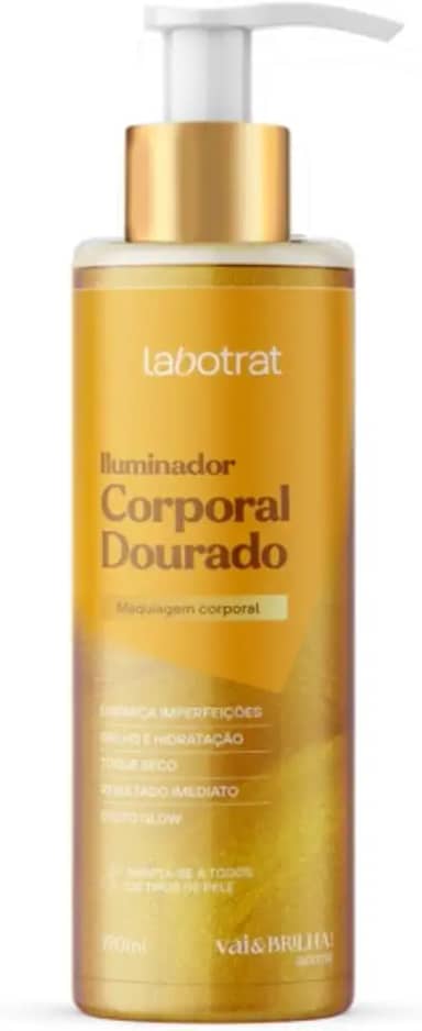 LABOTRAT ILUMINADOR CORPO DOURADO 190ML