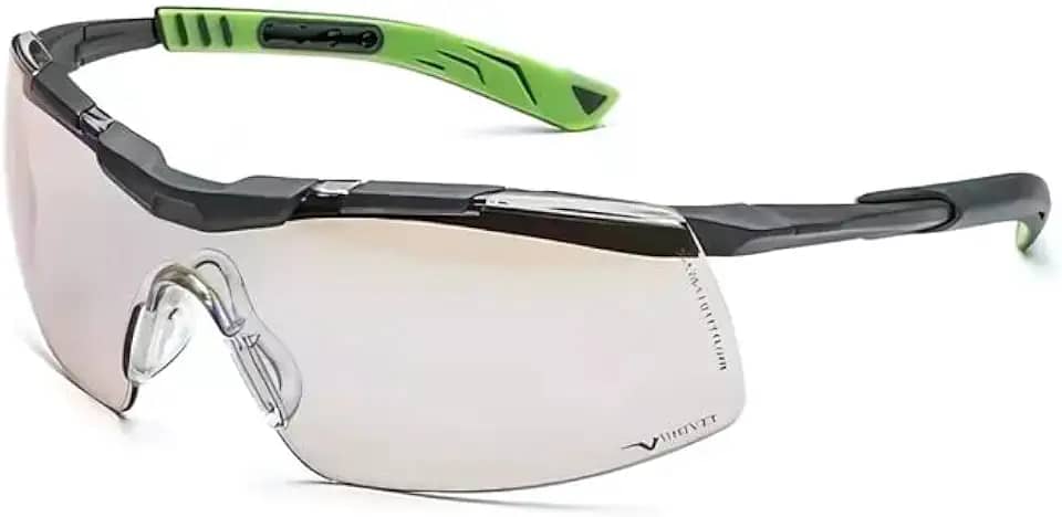 Oculos de Proteção Design Esportivo Importado Italiano 5x6 In-Out Univet - Excelente para Ciclismo Noturno, Corrida, Esportes