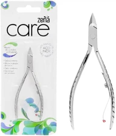 Alicate De Cutícula Em Aço Inox (1 Unidade)