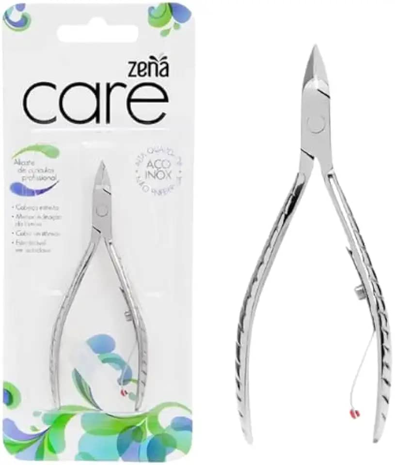 Alicate De Cutícula Em Aço Inox (1 Unidade)