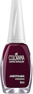 Esmalte Colorama Jabuticaba, Colorama, Jabuticaba