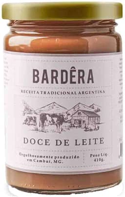 Doce De Leite Bardera 410g - Receita Argentina