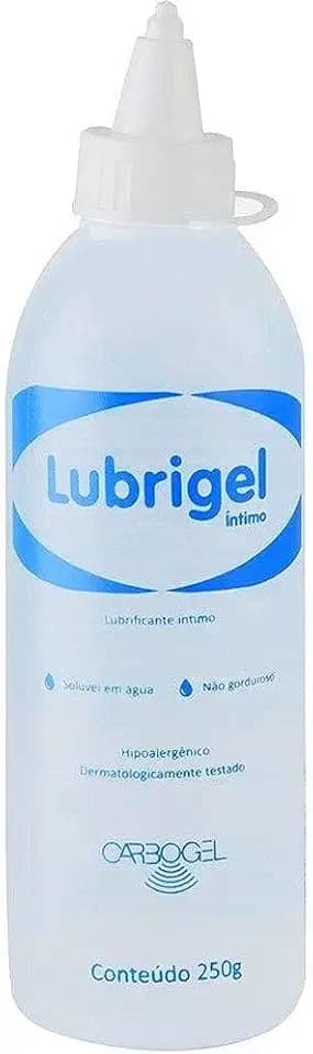 Sensual Lubrificante ntimo Lubrigel em Bisnaga 250g