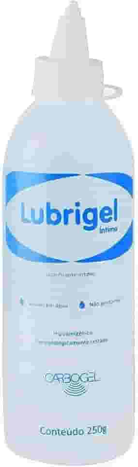 Sensual Lubrificante ntimo Lubrigel em Bisnaga 250g