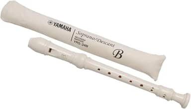 Flauta Doce Soprano Barroca C, Yamaha, YRS-24B