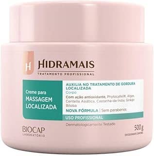 HIDRAMAIS Creme Massagem Hidramais Localizada 500G