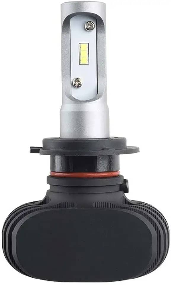 Par de Lâmpadas Ultra Led H27 28W 6200K com 4000 Lúmens Multilaser - AU966