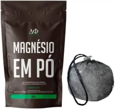 Magnésio 400gr - Desfibrila® - Magnésio para Crossfit, Escalada, Calistenia, Power Lifting