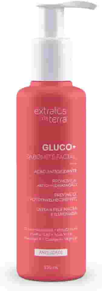 Sabonete Facial Gluco+ Para Peles Sensíveis e com Rosácea -130ml