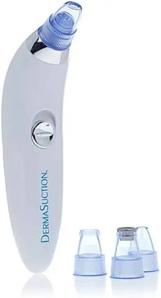 Aparelho Removedor de Cravos e Espinhas Dermo Sucção à Pilha