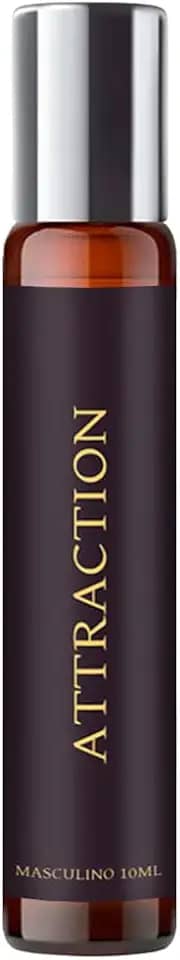 Essência do Brasil - Perfume Attraction Masculino - Spray Portátil 10ml