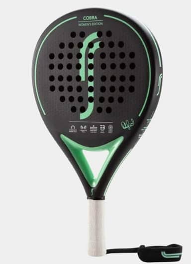 Raquete de Padel Cobra Women's Edition Mint Green
