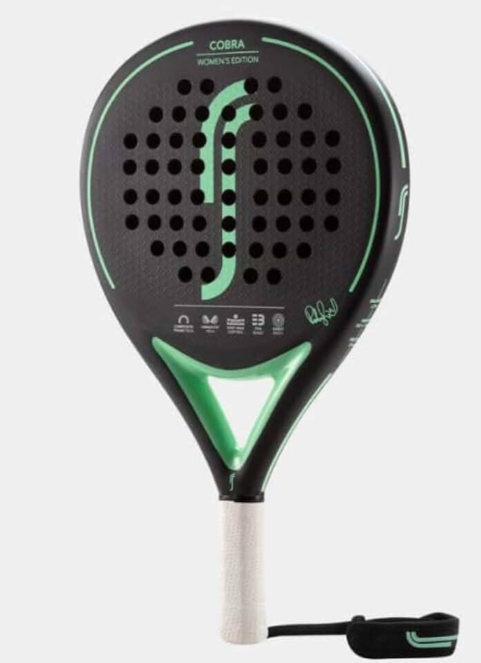 Raquete de Padel Cobra Women's Edition Mint Green