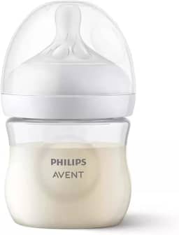 Philips Avent Mamadeira Pétala 3.0 4oz/125ml com bico de fluxo lento (Flow 2), SCY900/01