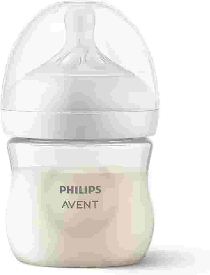 Philips Avent Mamadeira Pétala 3.0 4oz/125ml com bico de fluxo lento (Flow 2), SCY900/01