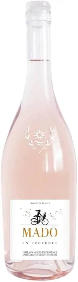 Vinho Francês Rosé Mado Provence