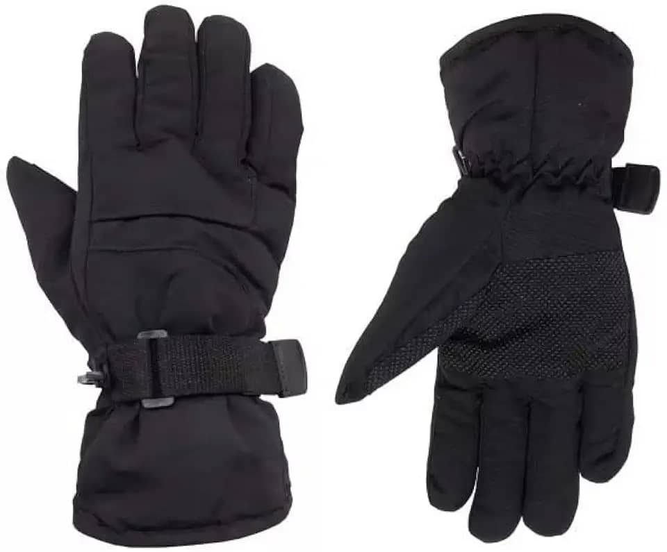 Luva Motociclista Moto Impermeavel Motoboy Proteção Motoqueiro Frio Inverno Chuva Tam Unico