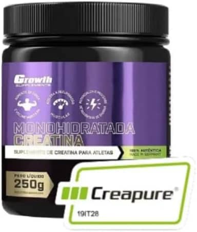 Creatina Monohidratada Creapure Original Pote 250g