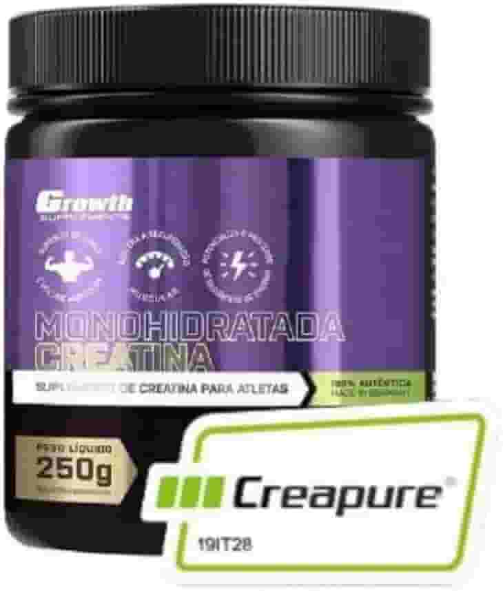 Creatina Monohidratada Creapure Original Pote 250g