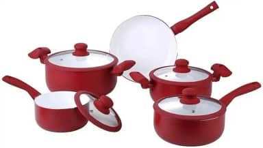 PANELA CARMIN AL VM JG 5PCS