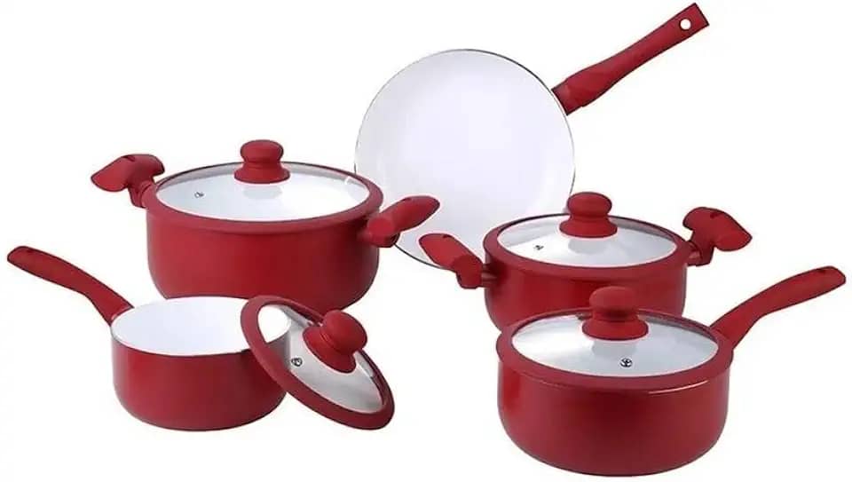 PANELA CARMIN AL VM JG 5PCS