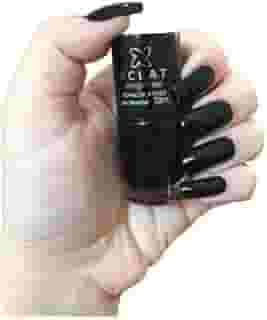 Esmalte Eclat 7-FREE Preto Vibe (Cremoso)