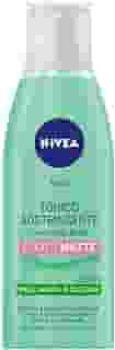 NIVEA Tônico Facial Controle do Brilho - Remove profundamente as impurezas, ajuda a controlar a oleosidade, contém vitamina B5 e é livre de álcool etílico em sua fórmula - 200ml