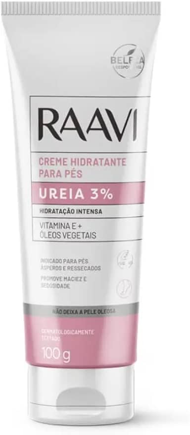 LUBEX Creme Hidratante Uréia Pés 3% - Raavi