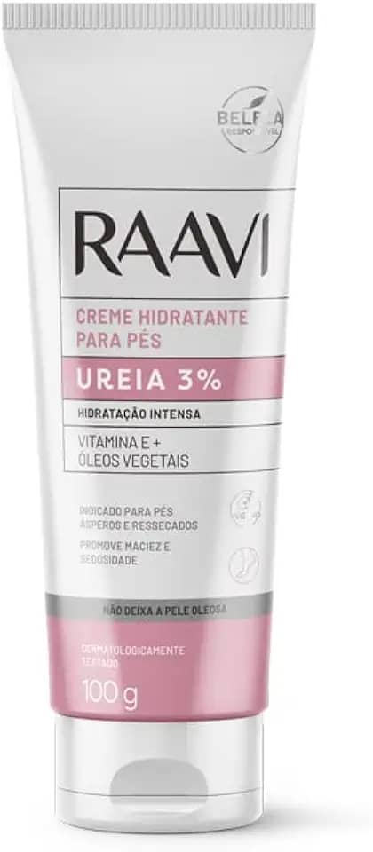 LUBEX Creme Hidratante Uréia Pés 3% - Raavi