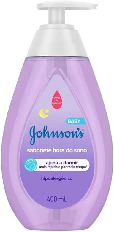 Johnson's Baby Sabonete Líquido Relaxante Hora do Sono, 400ml