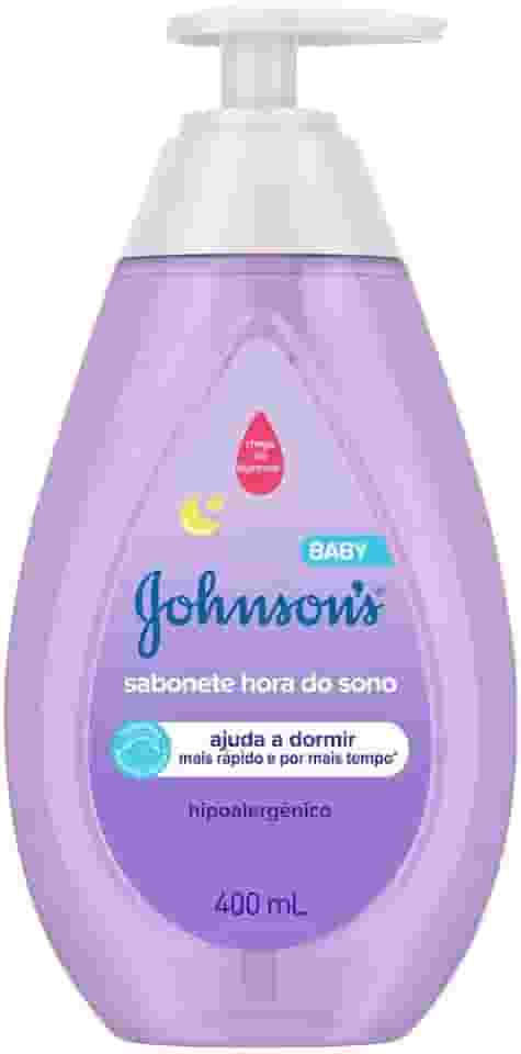 Johnson's Baby Sabonete Líquido Relaxante Hora do Sono, 400ml