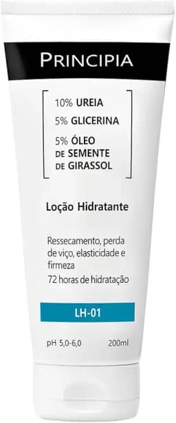 PRINCIPIA, Loção Hidratante Corporal c/ 10% Ureia LH-01 200ml