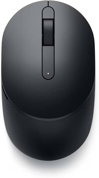 Mouse sem fio e Bluetooth Dell MS3320W Preto