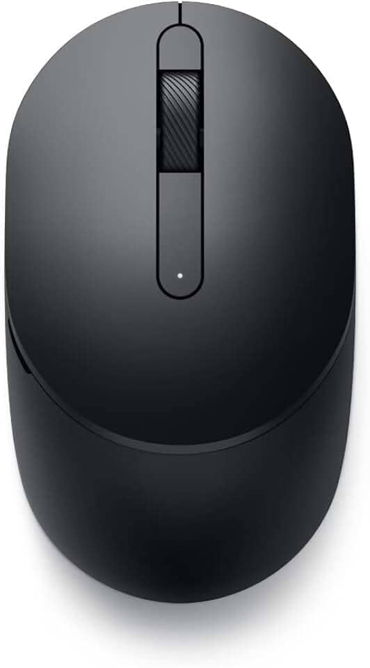 Mouse sem fio e Bluetooth Dell MS3320W Preto