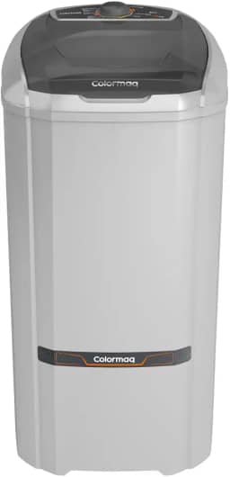 Colormaq Máquina de Lavar Roupa Semiautomática Tanquinho 15 KG LCS 15 Prata 220V