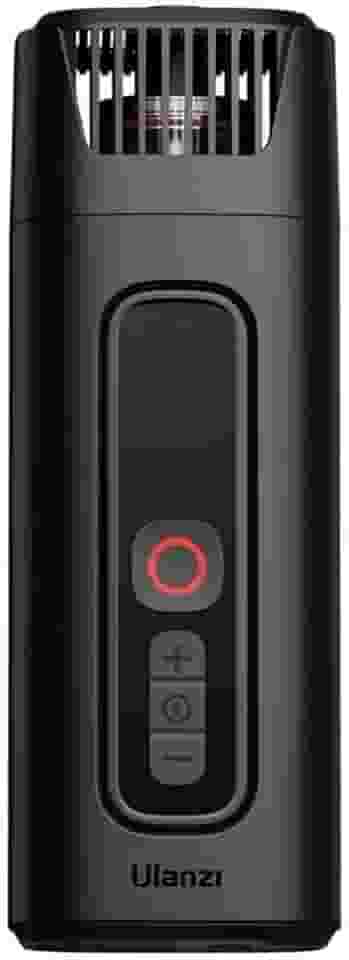 HollyWave Máquina Fumaça/Neblina Fm01 p/Foto Filmagens Preto, Portátil Ideal para Efeitos de Fotografia e Videografia Ambientes Internos e Externos